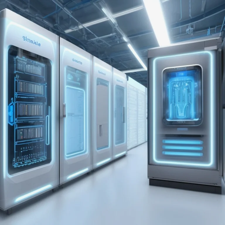 温度グラフが表示されたダッシュボード